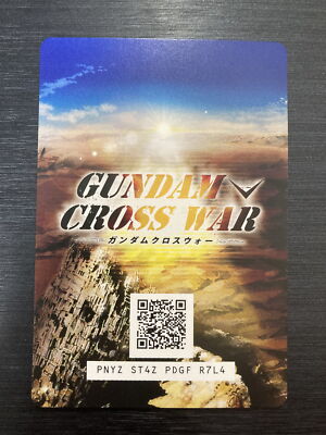 【パック未開封】GUNDAM CROSS WAR　THE LAST FIELD BT01-135 The O /Cross Rare Holo Gundam Cross War Card | eBay