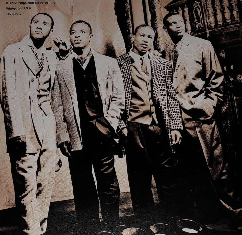 DOUBLE ACTION THEATRE - Something Special - Remix PROMO CD Single R&B Rnb 1992 - Bild 3 von 4