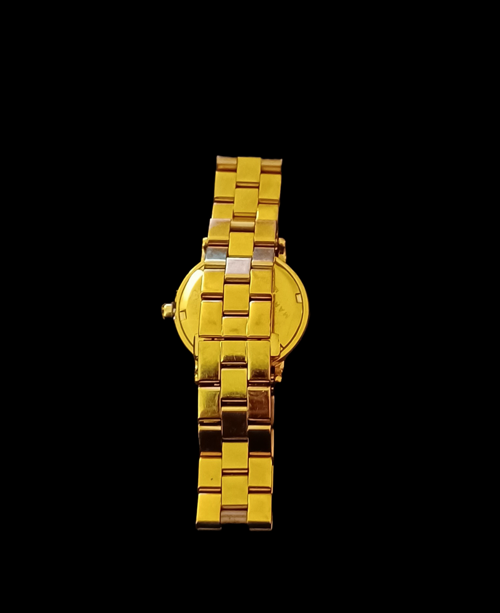 Marc Jacobs Riley Gold Tone Stainless Steel Working Wrist  display picture 2