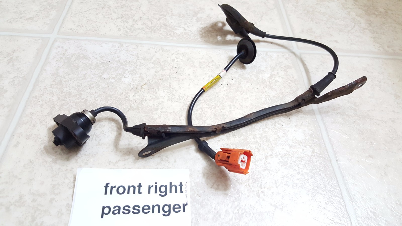 19962000 HONDA CIVIC front right ABS anti lock brake skid sensor eBay