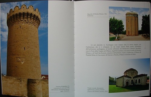 Photo album AZERBAIGIAN on Italian Architectrue Carpet Cuisine Nature AZERBAIJAN - Picture 4 of 12