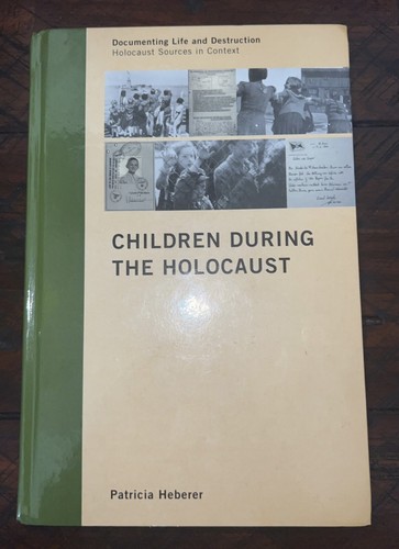 "Kinder während des Holocaust" dokumentiert Leben und Zerstörung von Patricia Heberer