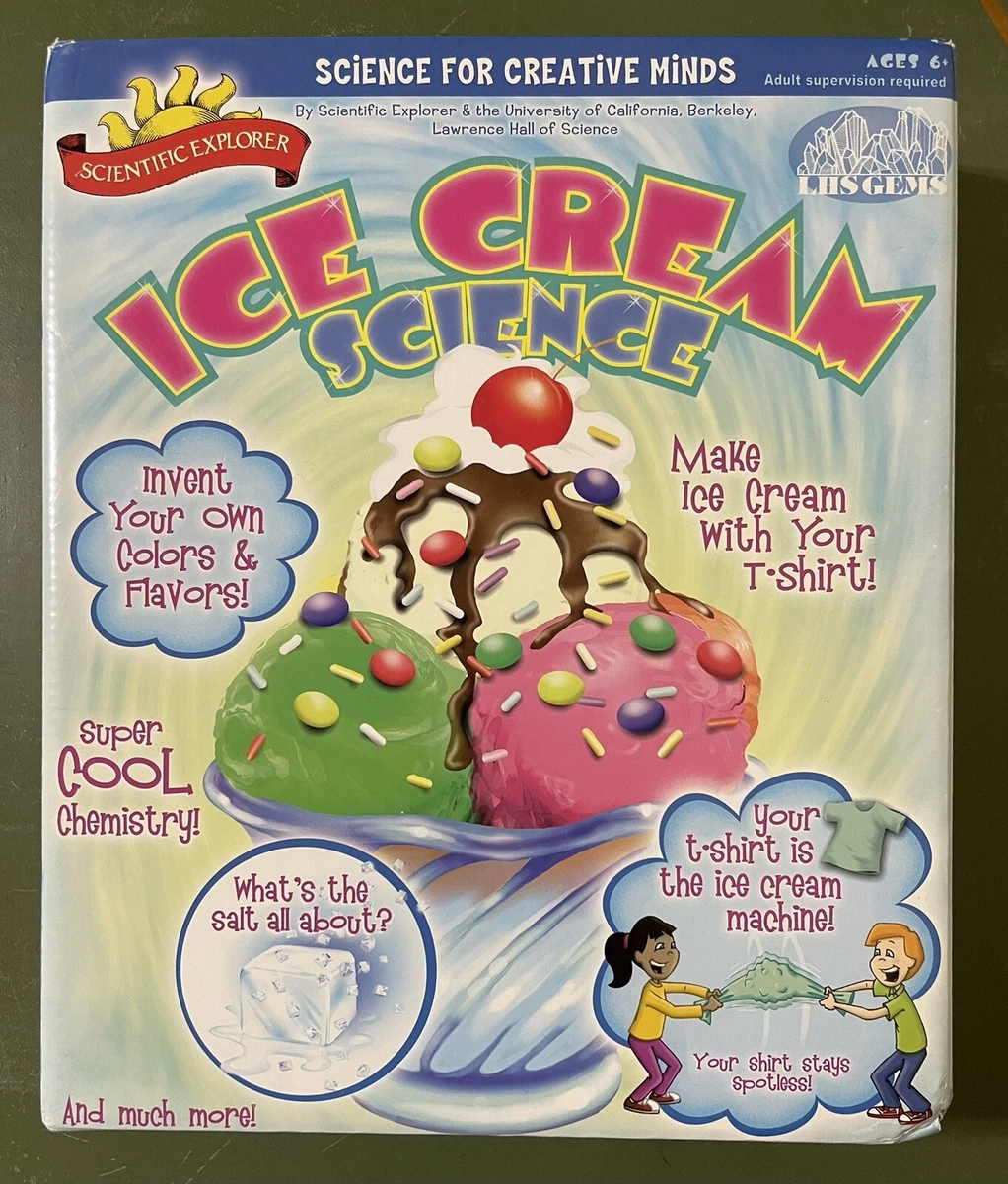 Creative Ice Cream Making Kit for Kids