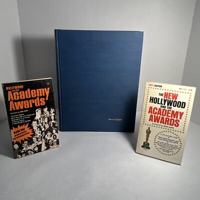 1970 THE ACADEMY OF MOTION PICTURE: Index of Screen Writers & Films 1936-1969