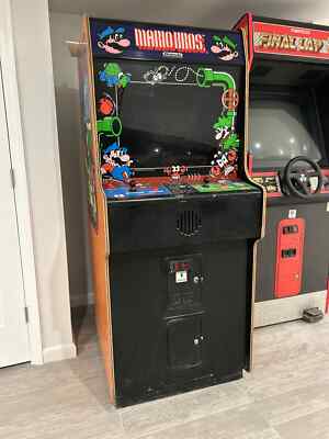 Nintendo Mario Bros Full Size Arcade Machine - Original & Great Condition *RARE*