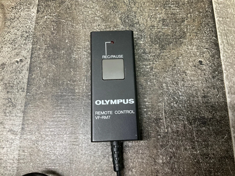 Olympus Remote Control VF-RM7 For VHS Movie Camera New Never Used - Image 2 of 4