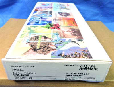 New Thermo Dionex 042150 OmniPac PAX-100 HPLC Analytical 4x250mm Column / SEALED