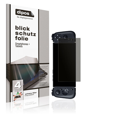 Blickschutzfolie für Razer Edge 1 matt Schutzfolie Folie Display Schutz dipos