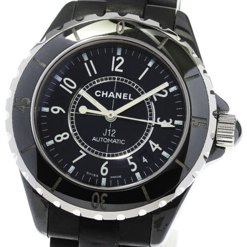 CHANEL J12 H0684 Date black Dial Automatic Men's Watch_781329 - Picture 1 of 6