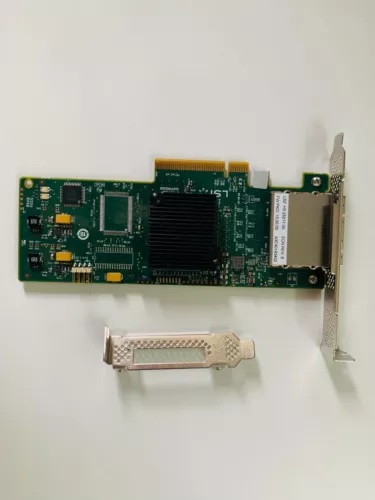LSI 9200-8e 6Gbps 8-lane external SAS HBA IT Mode ZFS FreeNAS unRAID NoROM - Picture 3 of 4