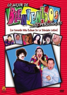 Lo Mejor de Bienvenidos - Sus Personajes (DVD, 2005, Brand New)