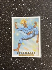 2024 Marvel Masterpieces '92 Platinum Canvas #88 Speedball