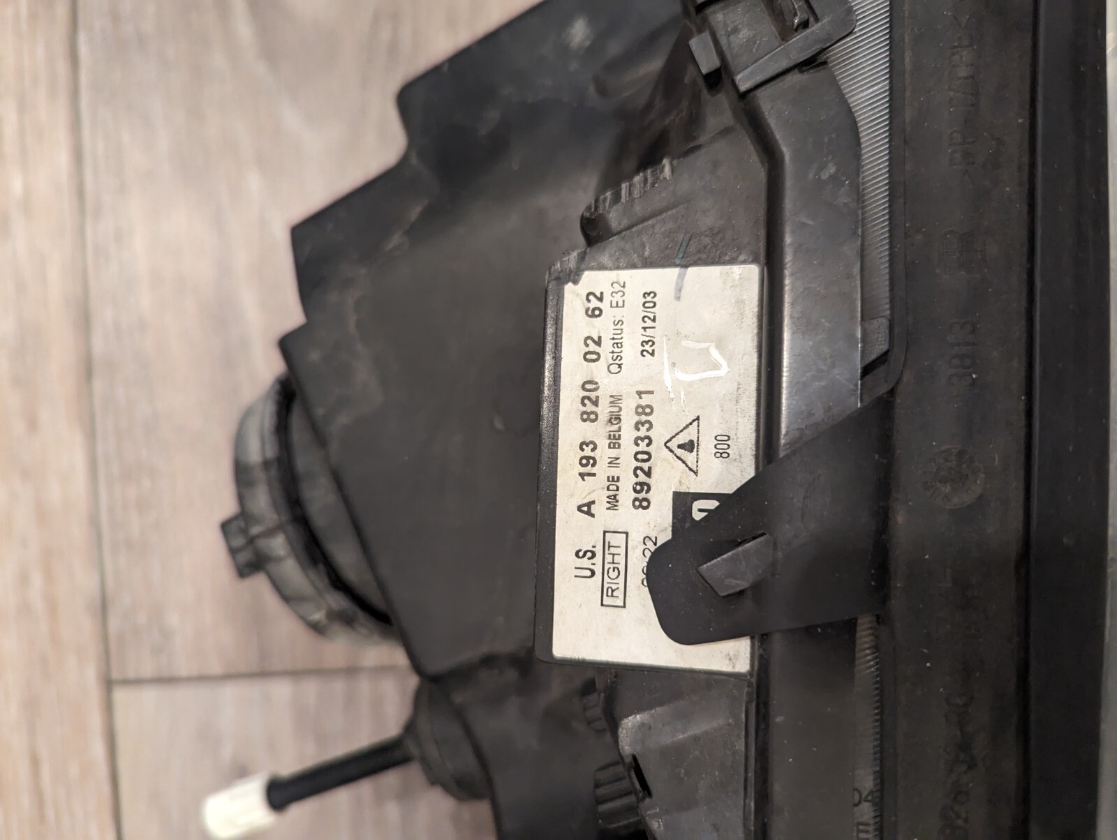 2004 Chrysler Crossfire Headlight Assembly Passenger Side eBay