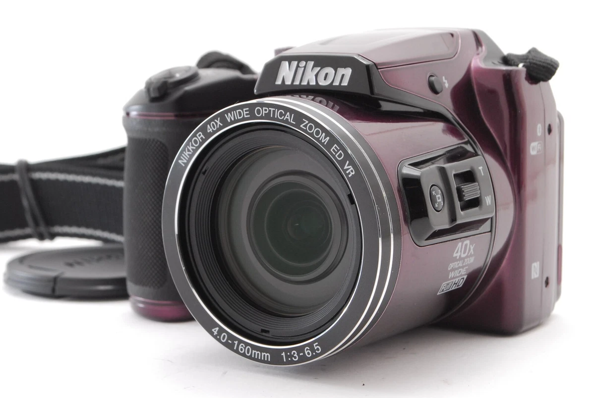 Цифровые фотоаппараты Nikon 30-40x с оптическим зумом - огромный