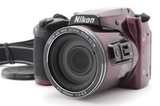 【MINT-】Nikon COOLPIX B500 40x 16.0MP Digital Camera Plum