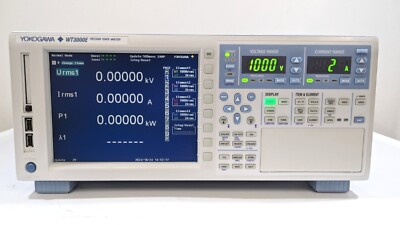 WT3004E [Calibrated]  precision power analyzer (-D/G6/FQ/C12/C7/FL/C5) Yokogawa