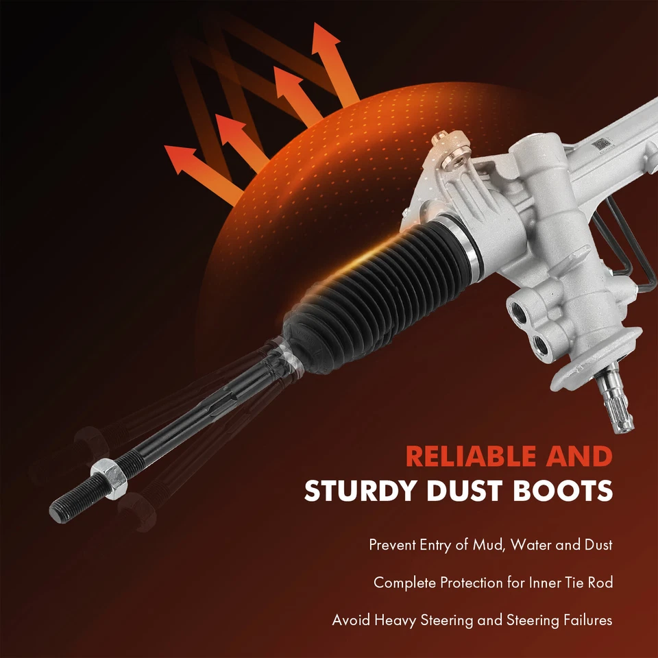 Conjunto de cremallera y piñón de dirección asistida para Volkswagen Passat 2012-2014 Beetle Foto 4 de 4