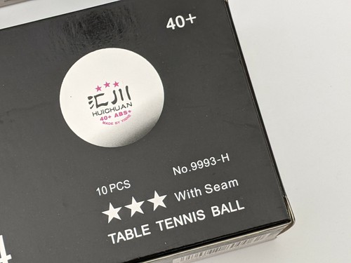 2 Pack (20 Balls) Of Yinhe 3-Star Table Tennis Balls Plastic Ping Pong Ball 40+ - Picture 4 of 5