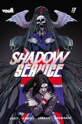 Shadow Service #12 Cvr A Howell Vault Comics Comic Book