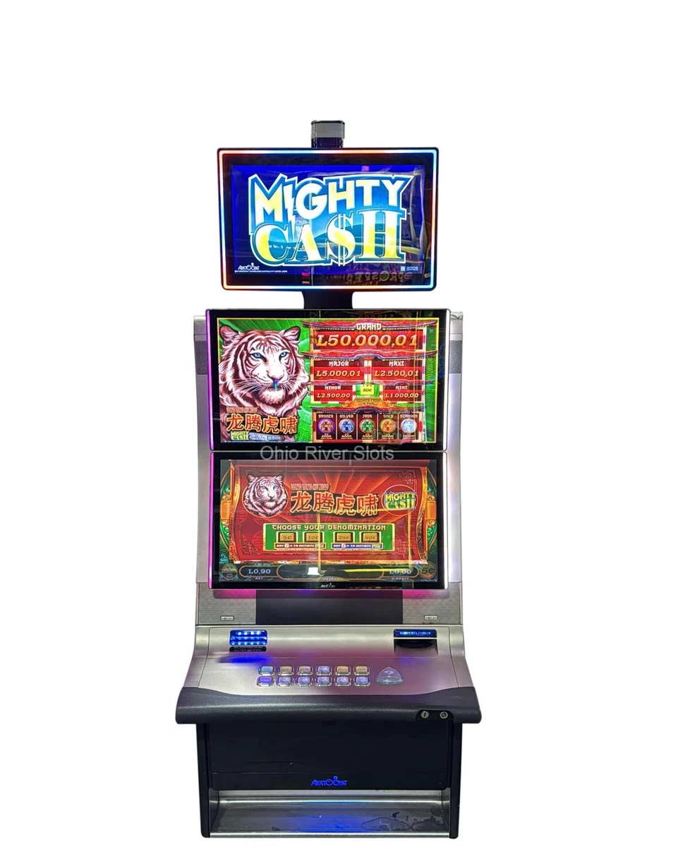 Slot Machine a Rulli GNOMOS Vintage