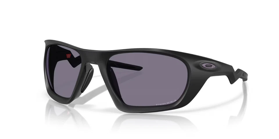 NUEVO Gafas de sol Oakley Lateralis OO9431-0260 tinta negra mate con lente gris PRIZM