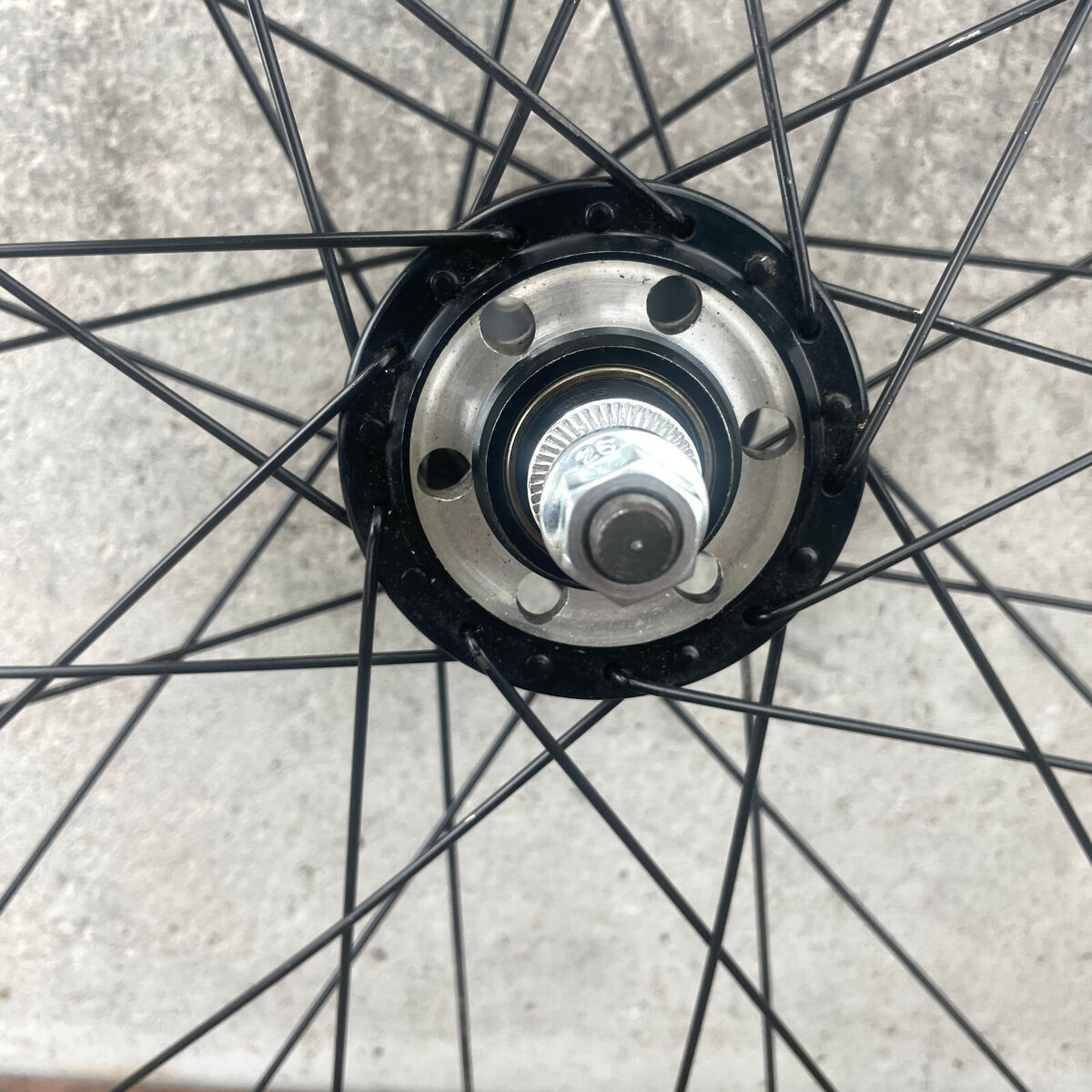 Araya Super 7x Front Wheel Old School BMX NOS 90s XS Six Araya Super 7x Front Wheel Old School BMX NOS 90s XS Six