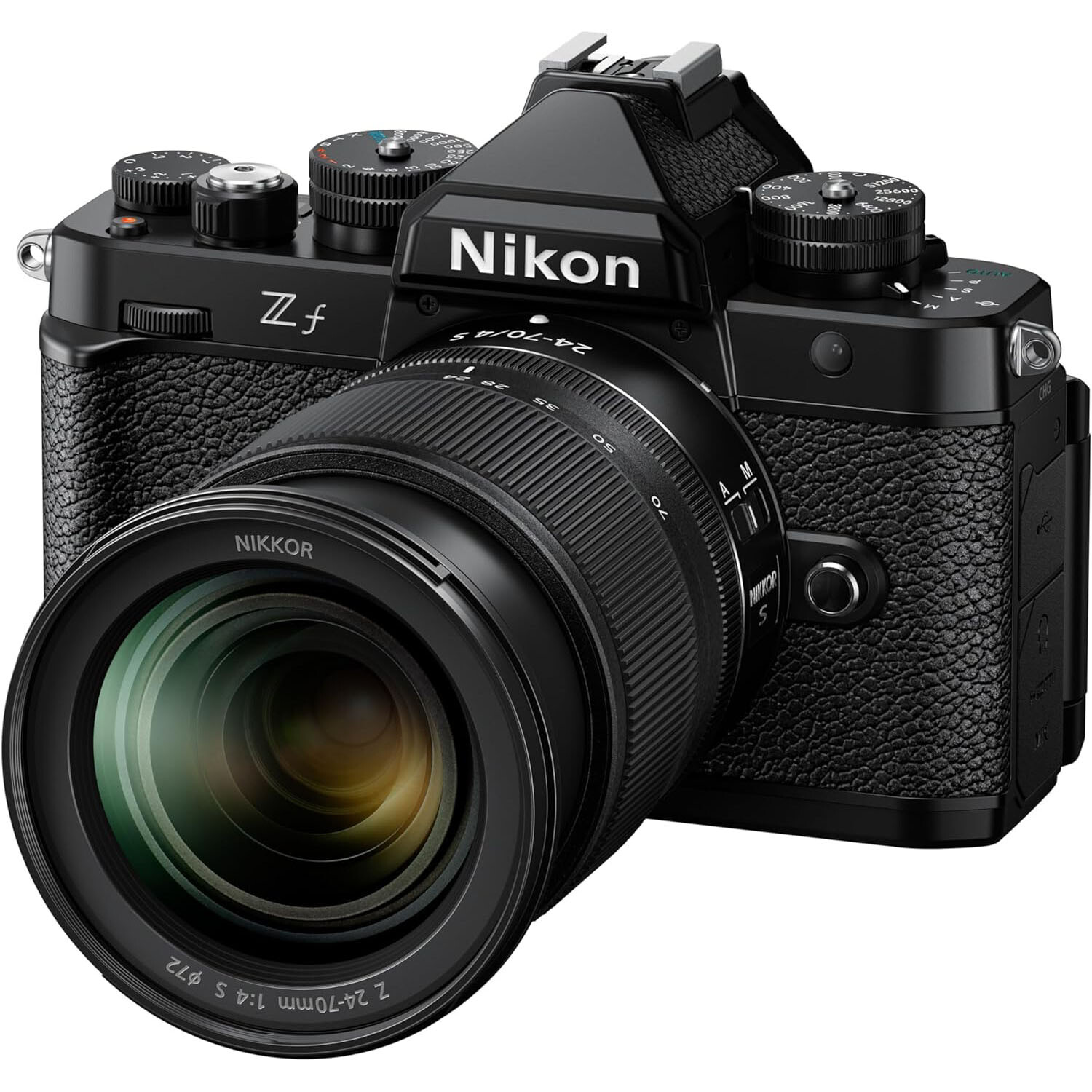 Корпус беззеркальной фотокамеры формата Nikon Z FX с комплектом объективов NIKKOR Z 24-70 мм F4 S
