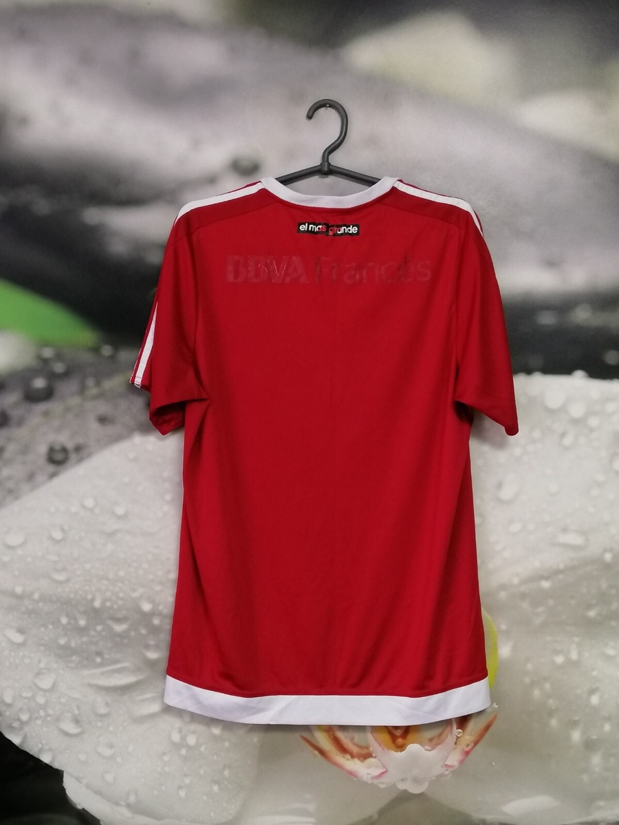 River Plate 2016 - 2017 away football shirt jersey camiseta Adidas