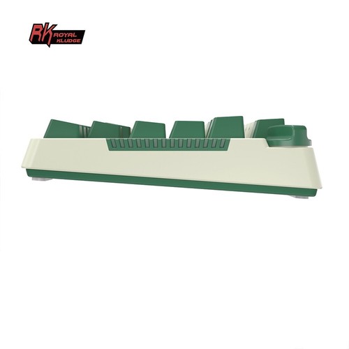 RK H81 RGB Mechanical Gaming Keyboard Gasket Mount Hot Swappable Timing-Blue New - Picture 5 of 12