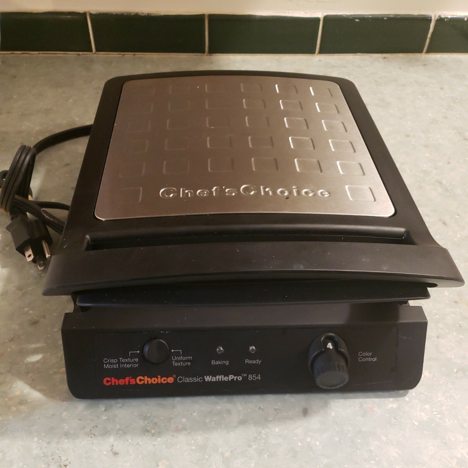 chef's choice waffle maker
