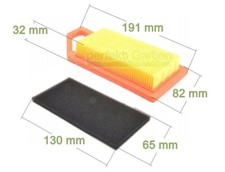 Filtro aria per trattorino rasaerba Alpina AT3 AT4 AT5 AT7 BT 72 84 92 98 K 7...