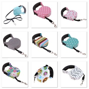cute retractable dog leash