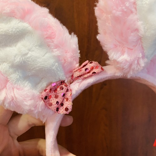 Rabbit Anime Hairpin Headband Hairband Girl Kawaii Cosplay Lolita 2025 - Picture 3 of 8
