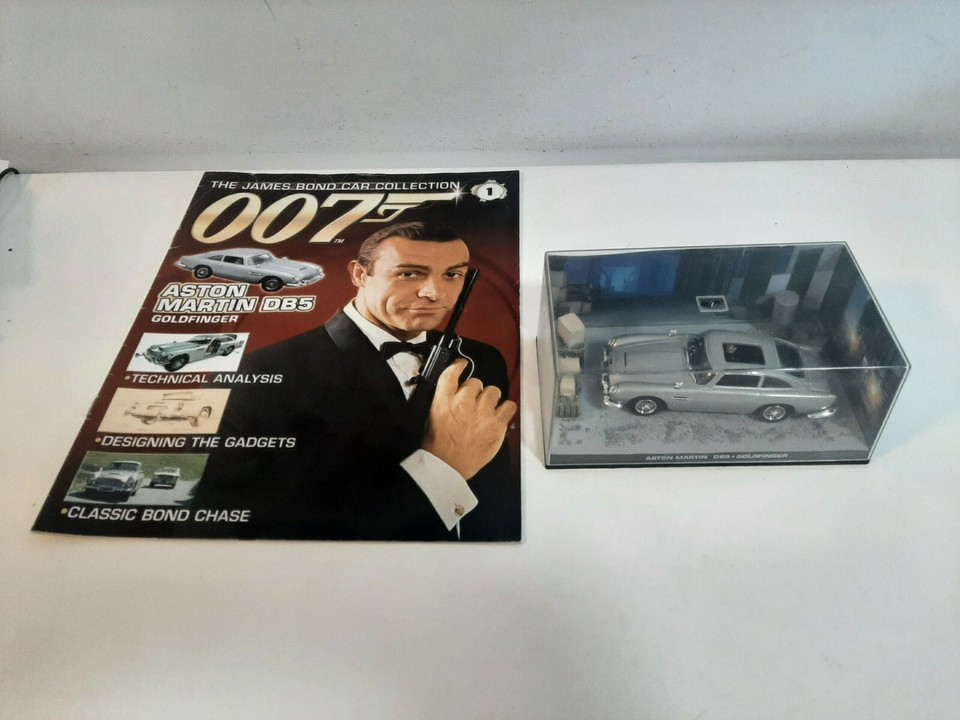 Eaglemoss James Bond Die Cast Car Collection 1134 Choose Your Car From The Menu eBay