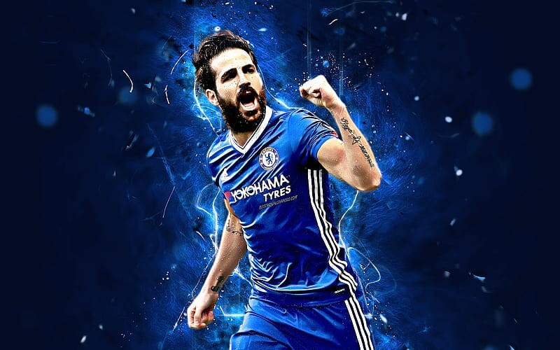 MEN'S FC CHELSEA 2015/2016 CESC FABREGAS #4 FOOTBALL SOCCER