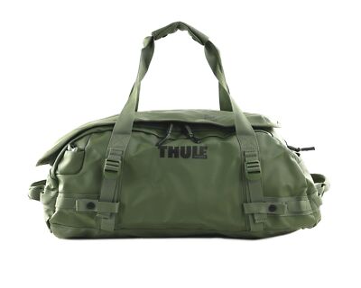 THULE Chasm Recycled Duffel 40L S Reisetasche Rucksack Tasche Olivine grün Neu