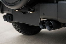 JEEP WRANGLER DIESAL QUAD CROSSHAIR EXHAUST SYSTEM KAHN