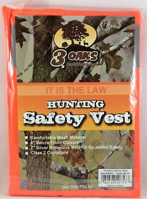 3Oaks Hunting Safety Vest