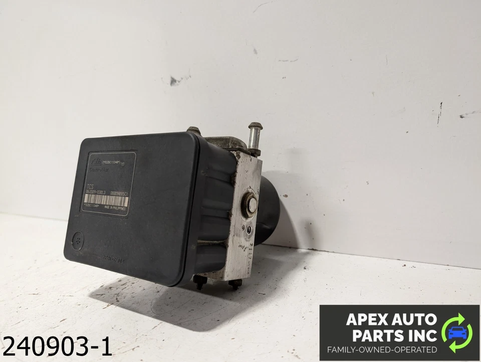 Conjunto de bomba de freno antibloqueo ABS Mitsubishi Eclipse 3,8 L OEM 2006-2012 Foto 2 de 4