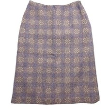 Vintage Pure New Wool Womens Size 40 Midi Skirt