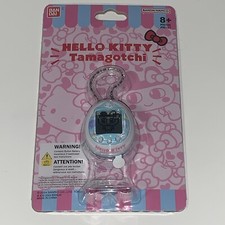 Hello Kitty Tamagotchi Nano Limited Edition Sky Blue Virtual Pet by Bandai
