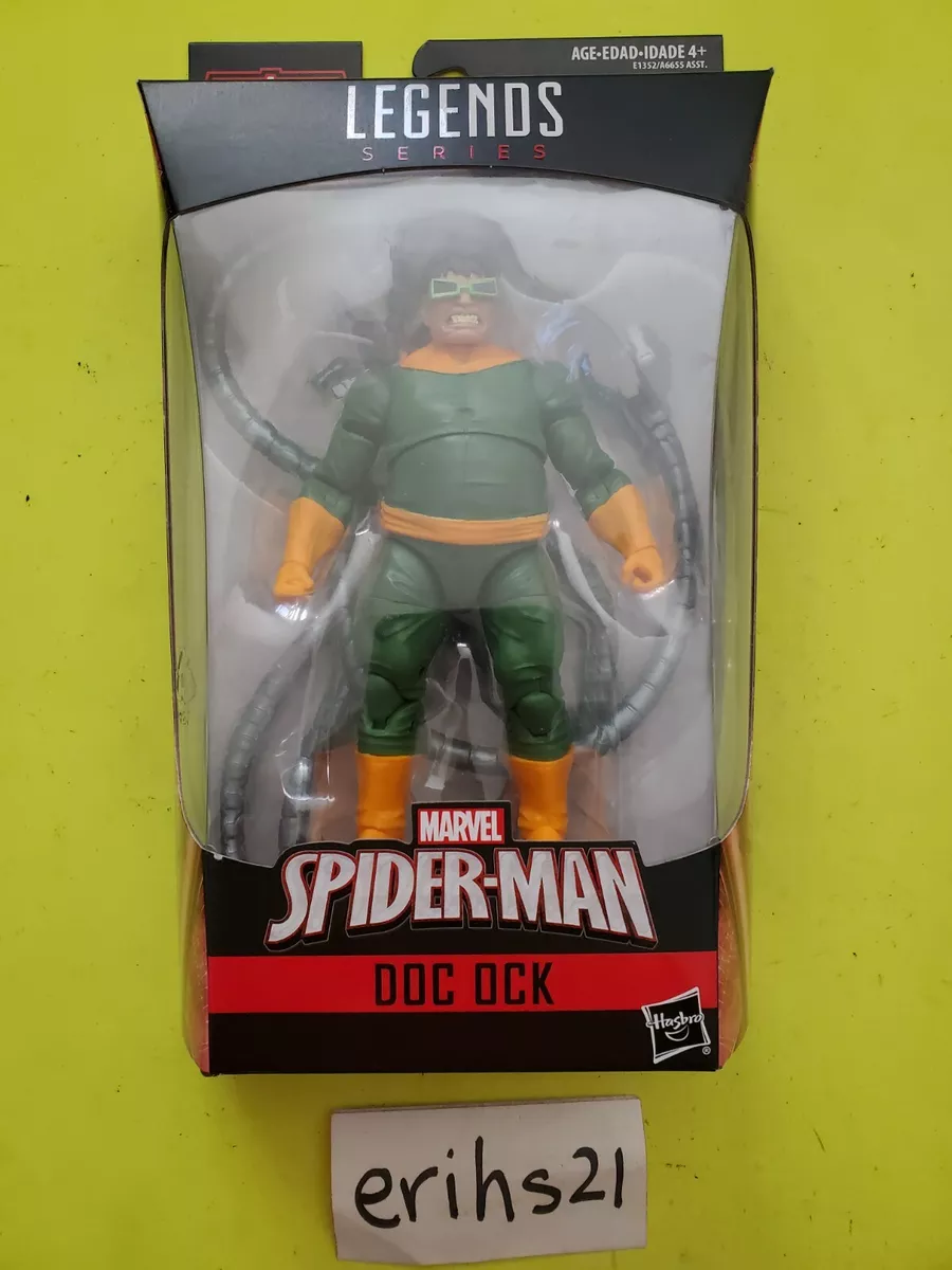 Hasbro: Marvel Legends SP//dr Series Doctor Octopus Review