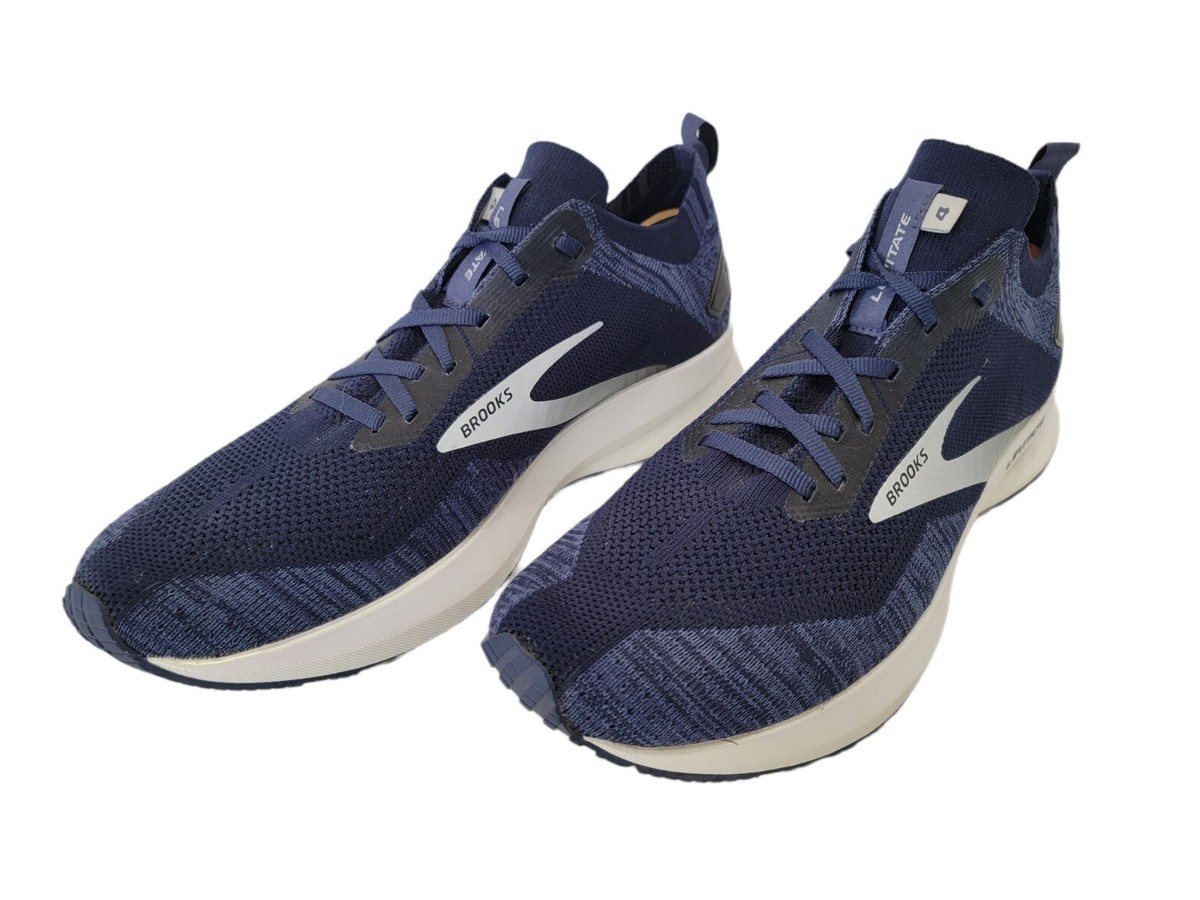 Brooks Mens Levitate 4 Blue Running Shoes Sneakers Size 10 D  display picture 1