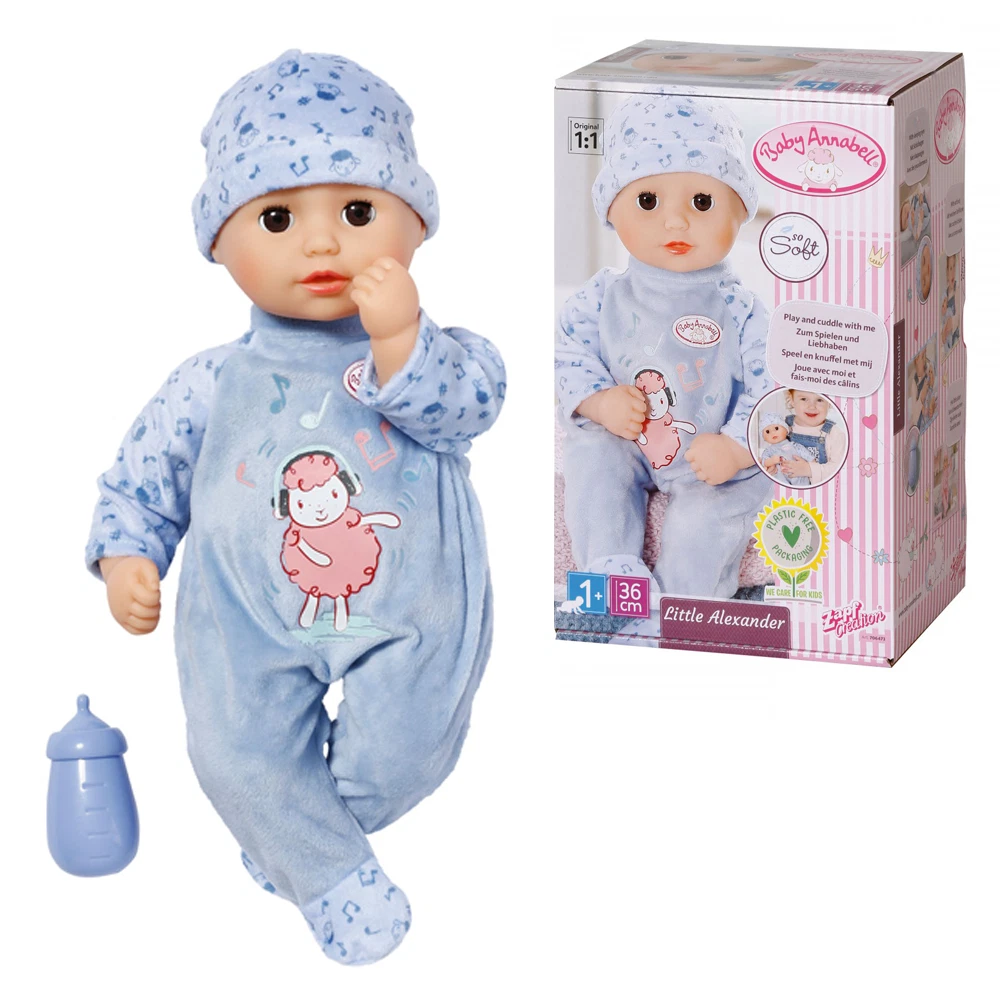 Annabell boy doll deals