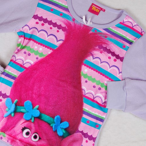 Fleece Pyjamas Warm Cosy Thermal Genuine Licenced PJs 2 3 4 5 6 7 8 9 14 Years - Picture 29 of 29