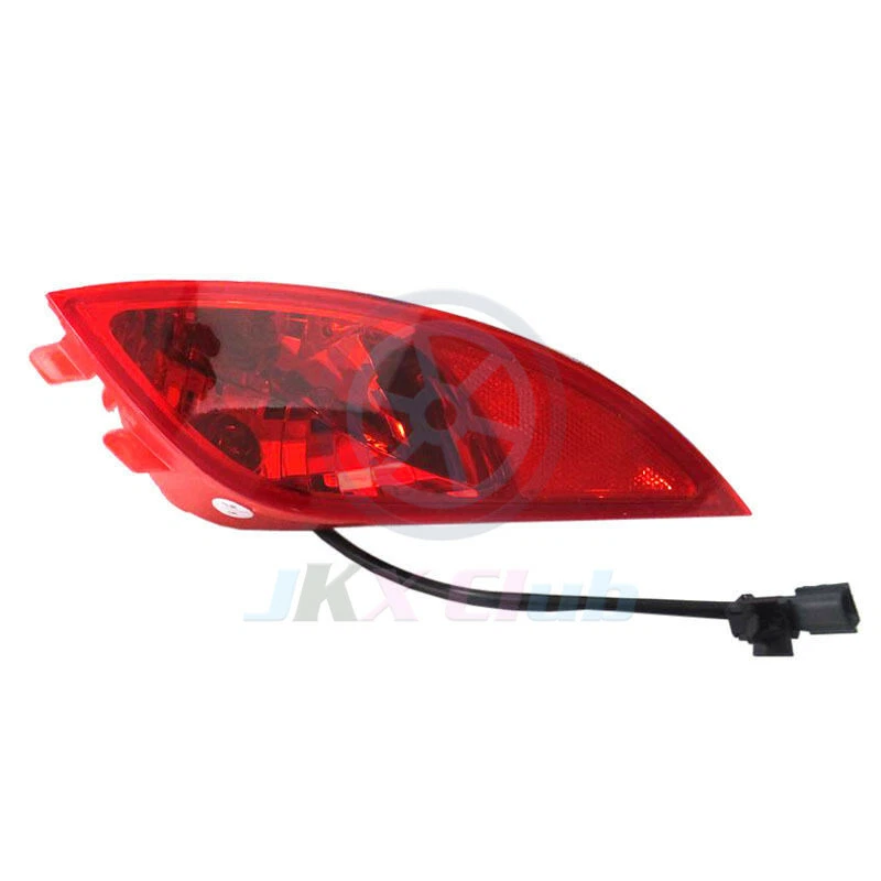 Красный задний бампер для Hyundai Tucson /ix35 2010-2014 правая сторона под правую руку - Изображение 2 из 4