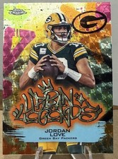 Marketplace image: 2025 Topps Chrome Urban Legends Jordan Love 1/1 Superfractor SSP Case Hit