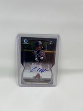 2023 Christian Cerda Autograph Bowman First