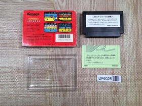 Ganbare Goemon Karakuri Dochu Mystical Ninja Boxed Famicom NES Japan - UF6025