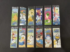 Webkinz Magnetic Bookmarks Set of 12, New with Unopened Codes! Retired and Rare!